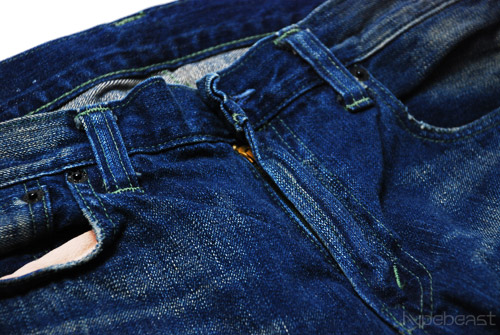 denim couleur indigo