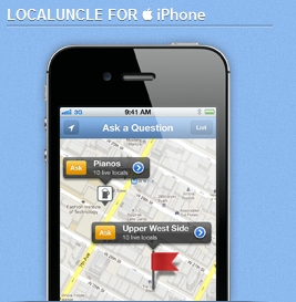 localuncle-application-iphone