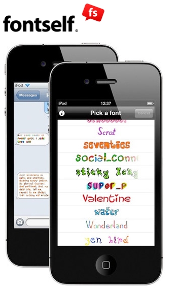 Fontself, votre typo