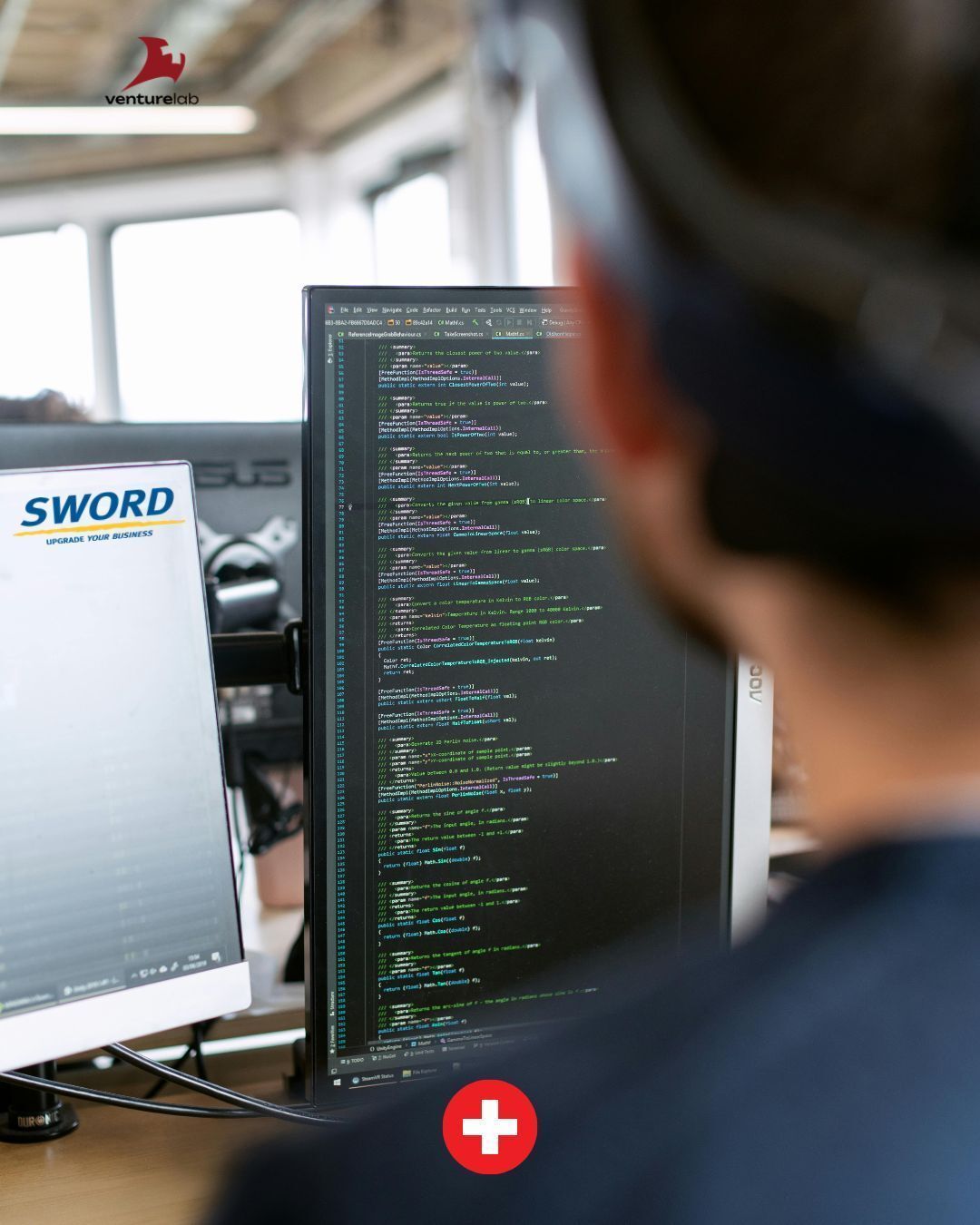 Huit startups Suisses poursuivent le Sword Startup Challenge 2026 ! 

Sword Switzerland, entreprise mondiale spécialisée dans la transformation technologique, a lancé la deuxième édition de son Sword Startup Challenge.
Ce concours suisse d’innovation est dédié aux startups développant des solutions pour le secteur de la gestion de fortune. 
Organisé en collaboration avec Venturelab, le programme a débuté en janvier et se déroulera jusqu’en juin 2026.
Découvrez les 8 spécialistes de la tech qui poursuivent l’aventure ! 
Nouveau post sur le blog swisslicon-valley.ch 📝 
Lien dans la bio 👆 

#SwordGroup 
@venturelab.ch 

#venturelab #swisstech #swissstartup #wealthmanagement #fintech #challenge 

#standwithukraine 💙💛