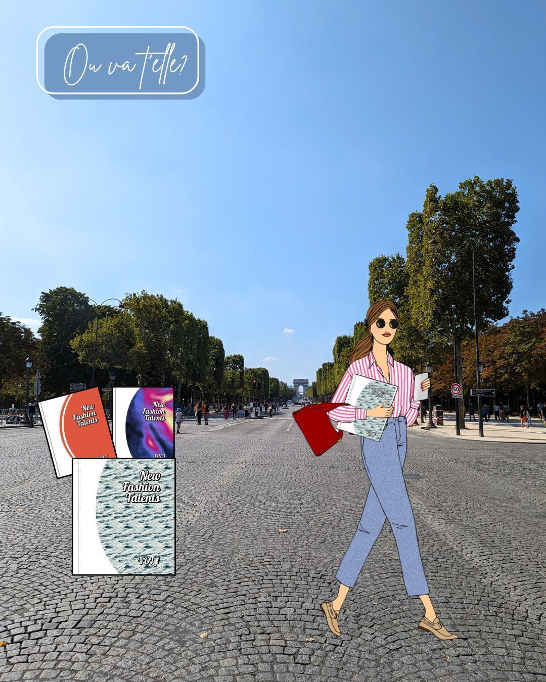 Ou se rend cette jeune femme ?
Elle traverse la ville et va à la rencontre de ces jeunes marques de mode qu'elle a découvert dans l’exemplaire qu'elle tient sous le bras.
Elle détient un nouveau fashion notebook qui met en avant des marques de mode engagées dans un processus créatif, bon pour notre style et favorable à la planète.
Elle a pu le récupérer en le téléchargeant librement sur le site piguet-edition.ch ou elle a pu également le feuilleter.
Dans ce numéro, elle a pu faire connaissance avec;
@louisemarcaud
@chambaret_paris
@age__paris
Le numéro contient la présentation de ces marques, accompagnées par une nouvelle et une illustration, réalisée grâce au talent d'Angeline Melin.
@angelinemelin
Un vêtement, cellule vivante d’une collection, c’est aussi et avant tout une idée, un esprit et des savoir-faire. Il faut leur construire un écrin à leur hauteur.
C'est sur le site piguet-edition.ch que tout se passe. (d'autres paraitront ultérieurement)
Lien à retrouver dans la bio.⬆️
#mode #fashion #creation #slowfashion #fashiondesigner #louisemarcaud #chambaret #ageparis