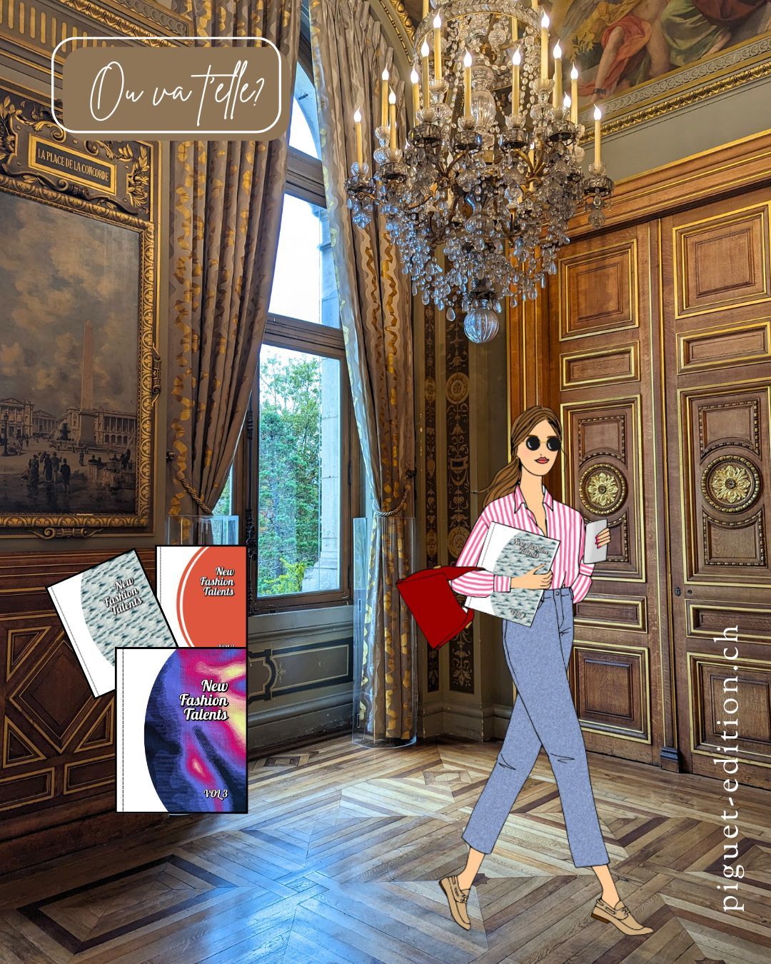 Ou se rend cette jeune femme ?
Elle traverse la ville et va à la rencontre de ces jeunes marques de mode qu'elle a découvert dans l’exemplaire qu'elle tient sous le bras.
Elle détient un nouveau fashion notebook qui met en avant des jeunes créateurs engagés dans un processus créatif, bon pour notre style et favorable à la planète.
Elle a pu le récupérer en le téléchargeant librement sur le site piguet-edition.ch ou elle a pu également le feuilleter.
Dans ce numéro, elle a pu faire connaissance avec :
@2mai.paris
@ceucle
@Cachiofficielle
@solenelescouet
Et apprécier le talent de Diane de la marque @merigot_sanzay dont une des créations en design textile, illustre la couverture
Ce numéro est dédié à 4 marques qui ont intégré l'incubateur des Ateliers de Paris, mis en place par le @BDMMA.paris. Le numéro contient la présentation de ces marques, accompagnées par une nouvelle et une illustration, réalisée grâce au talent d'Angeline Melin.
@angelinemelin
Un vêtement, cellule vivante d’une collection, c’est aussi et avant tout une idée, un esprit et des savoir-faire. Il faut leur construire un écrin à leur hauteur.
C'est sur le site piguet-edition.ch que tout se passe. (d'autres paraitront ultérieurement)
Lien à retrouver dans la bio.
#mode #fashion #creation #slowfashion #fashiondesigner