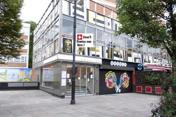 swiss startups in London
