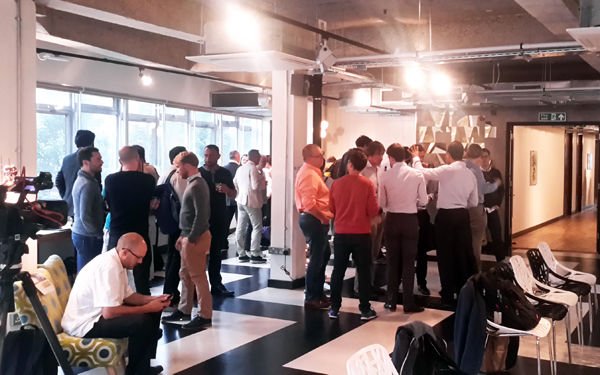 swiss startups in London 