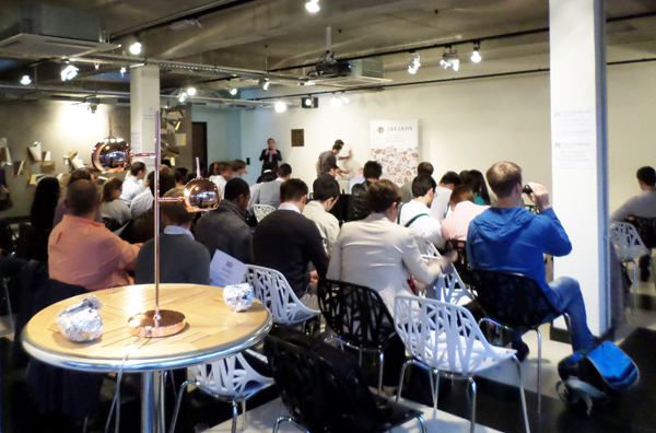 swiss startups in London 