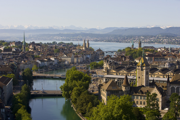 zurich, principale place financière