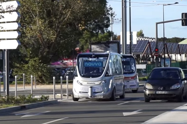 vehicule autonome - bestmile