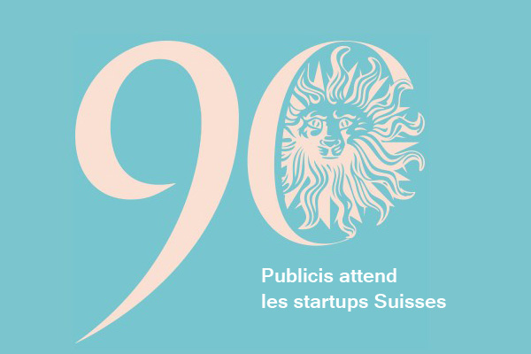 concours Start-up organisé par Publicis