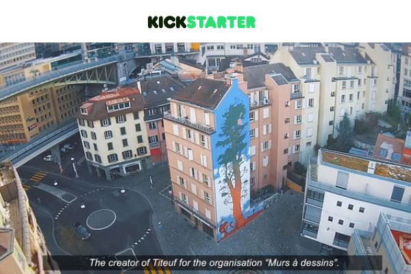 Transmii - Titeuf sur kickstarter