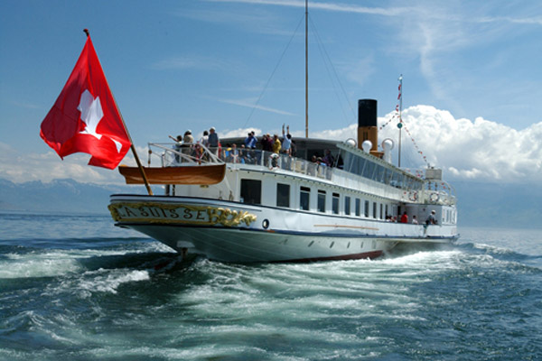 La Suisse navigue