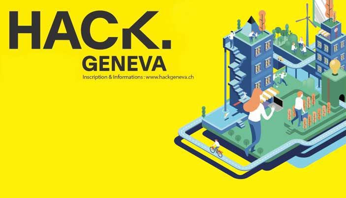 Hack Geneva - Startup Weekend - mai 2016