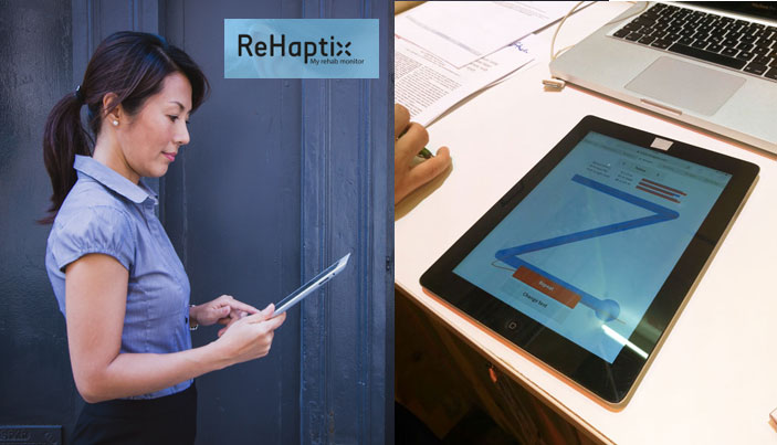 ReHaptix - rehabilitation progression