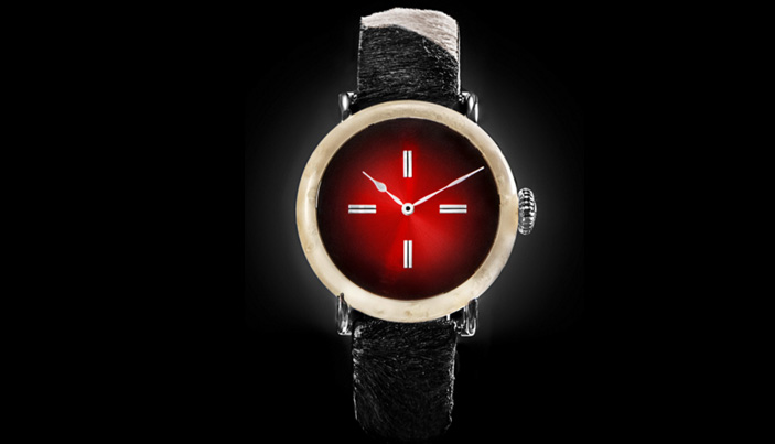 montre suisse en fromage
