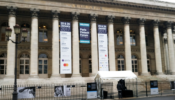 Paris Fintech Forum Swiss Startups