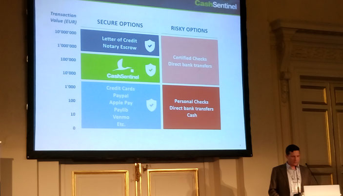 ParisFinForum-swiss-startup - Cash Sentinel