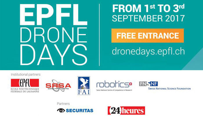 EPFL- Drone days