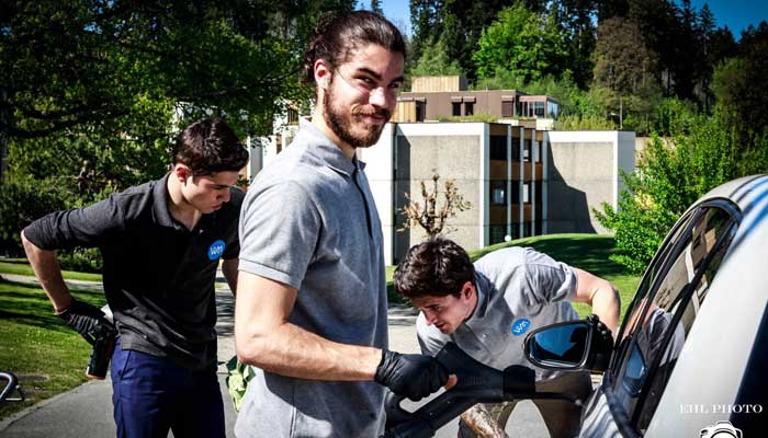Wash&Move, la propreté suisse