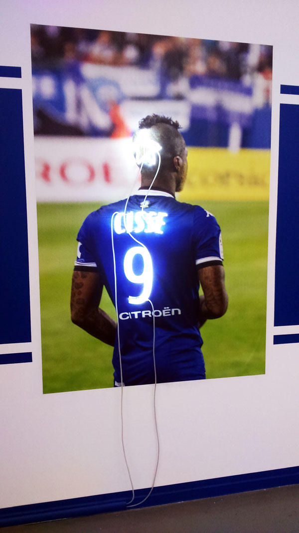 Football Djibril Cissé