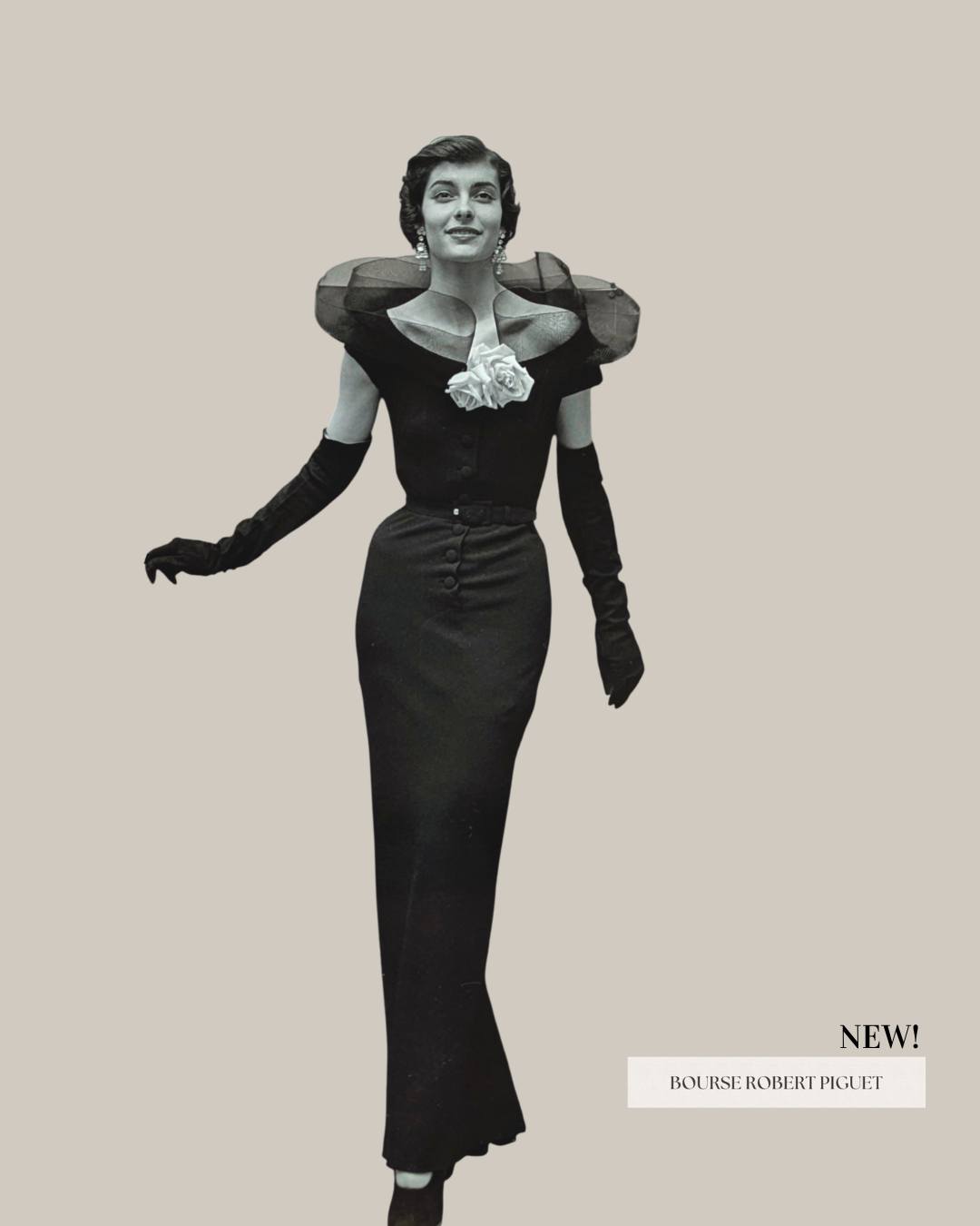 Du design au patron, du concept à la collection, de nombreuses étapes participent à la création d'une robe et d'un vêtement. 
Aujourd'hui la bourse annuelle Robert Piguet , lancée par la Ville d'yverdon et son Musée de la mode a pour objectif de soutenir les jeunes créateurs suisses, chercheurs et étudiants en mode dans le développement de projets en lien avec les collections du MuMode.

Le dossier de candidature (ouvert jusqu'au 31/03) est dispo sur le site du mumode.ch 
@mumode_suisse 
Lien dans la bio

 #fashiondesigner #swisstalent #BourseRobertPiguet #MuMode #MuseeSuisseDeLaMode #fashionweek 

#standwithukraine 💙💛