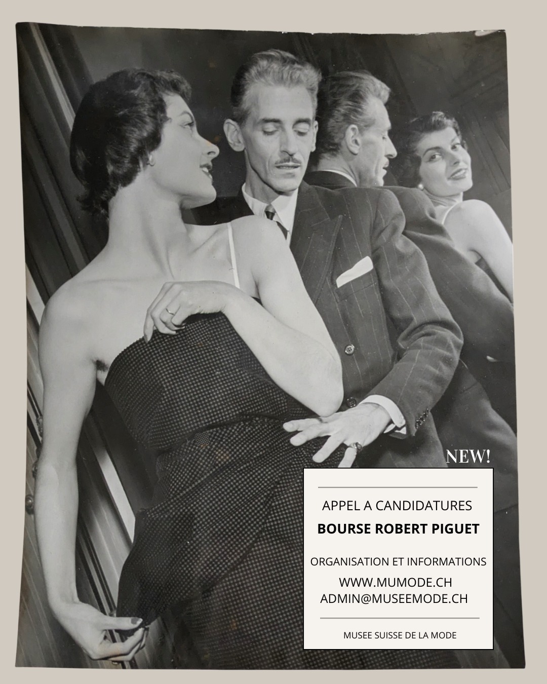 Favoriser l'éclosion des talents et des savoir-faire au service d'une mode innovante, c'est ce qu'a réussi à faire la maison de couture Robert Piguet durant son existence. Cette maison de Haute Couture a trouvé sa place dans la panorama parisien au début du 20ème siècle pour y apporter son goût de l’élégance, sa capacité à sublimer l’épure, à habiller les clientes de l’époque, qu’elles soient bourgeoises, princesses, artistes, stars de théatre ou de cinéma. 
Nouveau post sur le blog 📝 
Lien dans la bio 👆 

Elle s'est parfaitement intégrée dans ce mouvement de filiation dont est coutumier la mode parisienne. Après avoir lancé une première maison, Robert Piguet a travaillé pour Paul Poiret, puis Redfern, avant ensuite de monter sa nouvelle maison de couture au Rond Point des Champs Elysées qui connaitra 18 belles années et qui a accueilli les débuts de Christian Dior Hubert de Givenchy, Marc Bohan... notamment. 

Il est dont logique que cet héritage puisse être la source d'inspiration pour aider les jeunes créateurs à avancer dans ces périodes instables ou innovation, upcycling, mode responsable et créativité doivent résonnent de concert à nos oreilles. 
La Ville d'Yverdon et le Musée de la Mode de la ville - ( Mumode ) ont mis en place une bourse pour les jeunes créateurs de mode...... en SUISSE, est il nécessaire de préciser ! 

Le dossier de candidature est dispo sur le site du mumode.ch 
@mumode_suisse 

Lien dans la bio

 #fashiondesigner #swisstalent #BourseRobertPiguet #MuMode #MuseeSuisseDeLaMode #fashionweek

#standwithukraine 💙💛