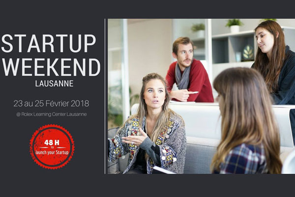 Start-up Week-end Lausanne 2018
