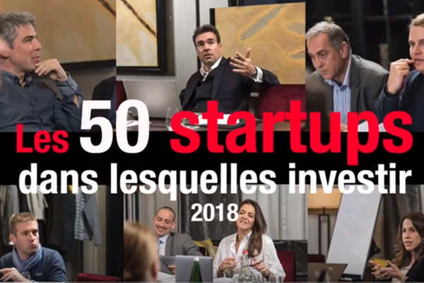 Bilan - 50 startups