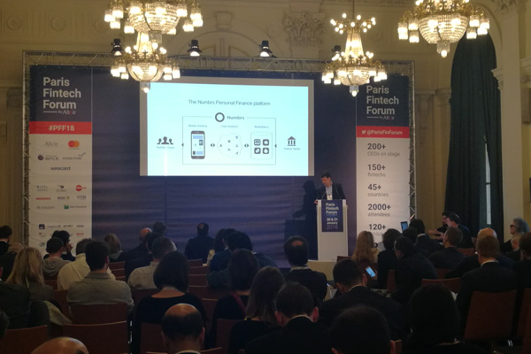 Paris Fintech Forum -Numbrs