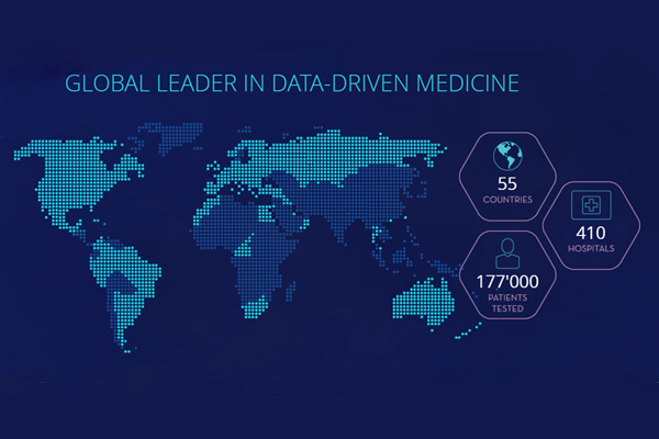 Global leader in data Driven Medicine