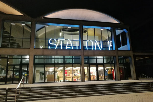 station F