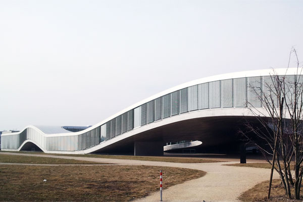 EPFL - Rolex learning Center
