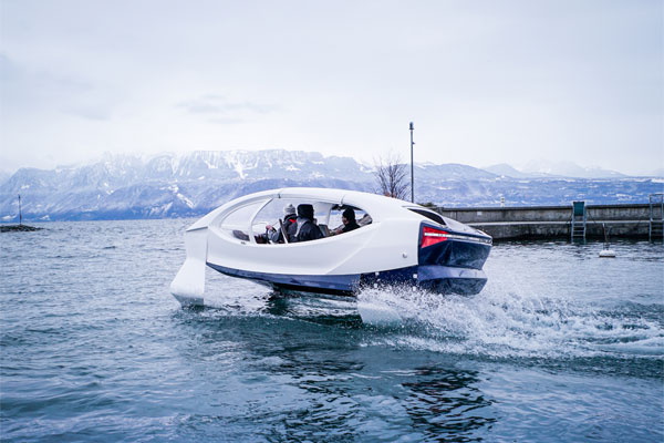SeaBubbles - Make our cities flow again