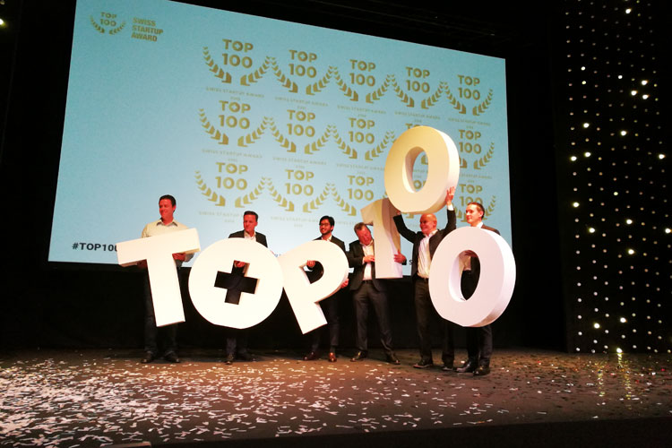 Top 100 - Startup - 2018 Zurich