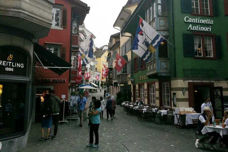 Google à Zurich