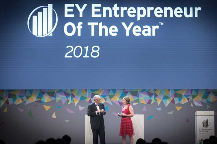 EY- entrepreneur de l'année 2018
