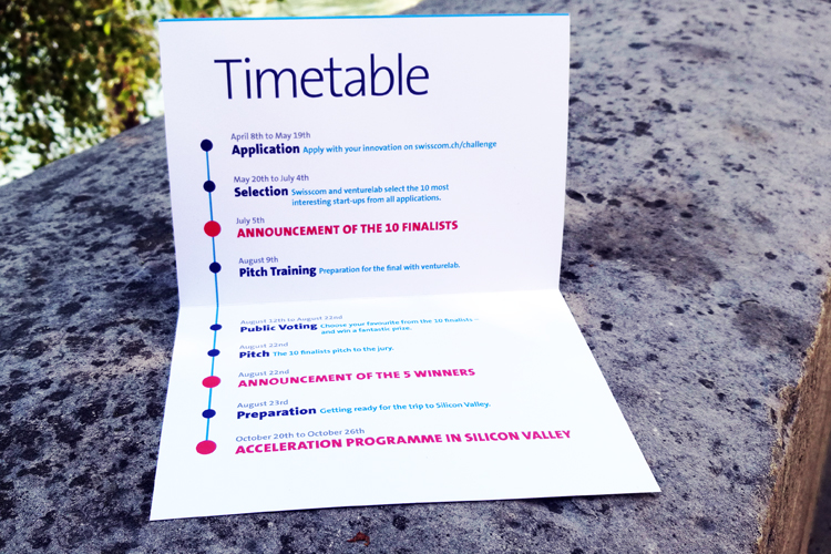 Swisscom Startup Challenge