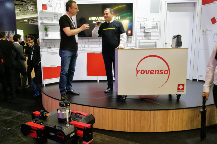 Rovenso - robot