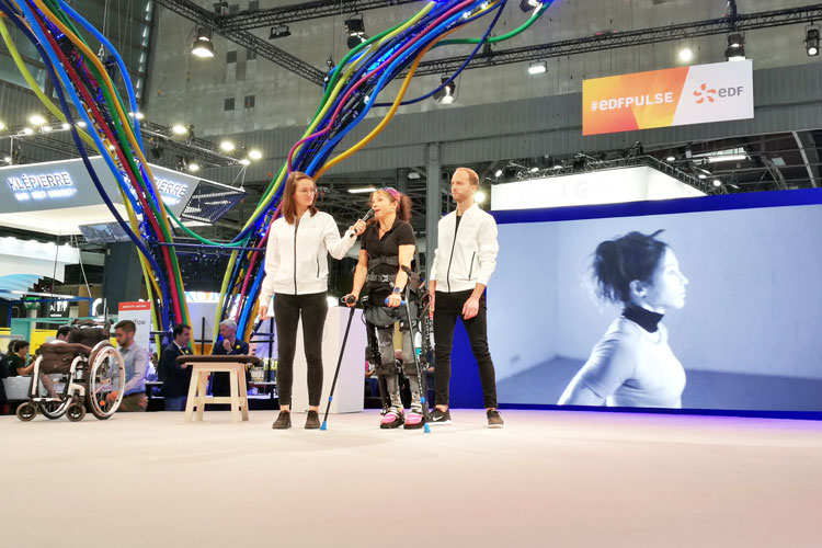 Twiice - Vivatech- exosquelette