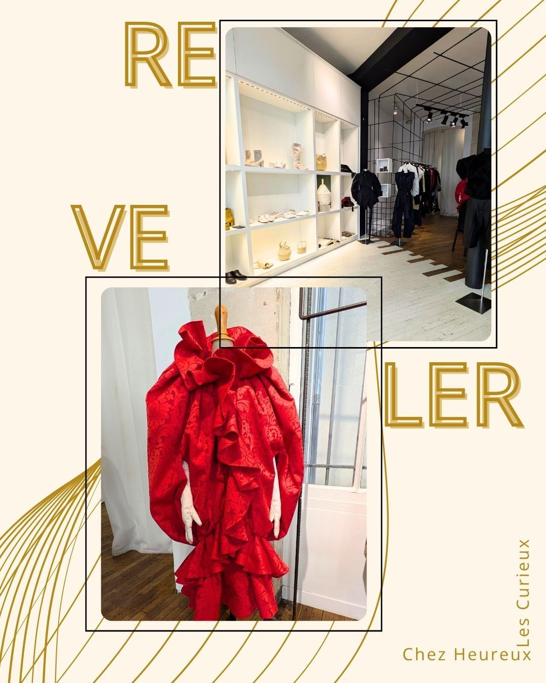 Comment respirer dans ces périodes de chaleur, entre les fashionweek? Retrouver le temps d'une certaine excellence au delà des images et des stories sur les réseaux sociaux?
Faire un pas de coté peut permettre de dénicher des voies étonnantes et chargées de promesse, découvrir des savoir-faire et un travail d'orfèvre qui permet à chacun de se réaliser.
Ainsi à l'espace REVELER, Show Pop-Up imaginé par Patricia Lerat qui à une expérience confirmée en événement, on peut y découvrir une sélection pointue d'artistes, de designer, de créateurs.
Un travail de la main qui met en avant les artisans maille d'Argentine, un créateur du Québec qui a retrouvé l'inspiration des années 50 pour d'une main de modéliste confirmé créer des silhouettes contemporaines, une maille Haute Couture, des chaussures bijoux et des bijoux qui vont chausser vos doigts à la perfection.
Un artisanat qui reprend la main, il ne l'a jamais perdu en fait, mais qu'il faut rendre visible et s'est le but de cet événement.
@pizarroctavio
@hors_studio
@henriparis.studio
@maydi_atelier
@meteor.jewels
@lahparisbijoux
@apicestudios
@sam_accoceberry
@xavierbrisoux
Ouverts jusqu’à lundi, de 10h00 à 20h00, au
23 Rue du Pont aux Choux. Paris 03
@patricia_lerat_plc
@heureuxlescurieux
#mode #fashion #accessoire #craftmanship #popup #parislemarais #paris03 #REVELER #FashionWeekParis
#HeureuxLesCurieux #PatriciaLerat #SlowFashion #Showroom