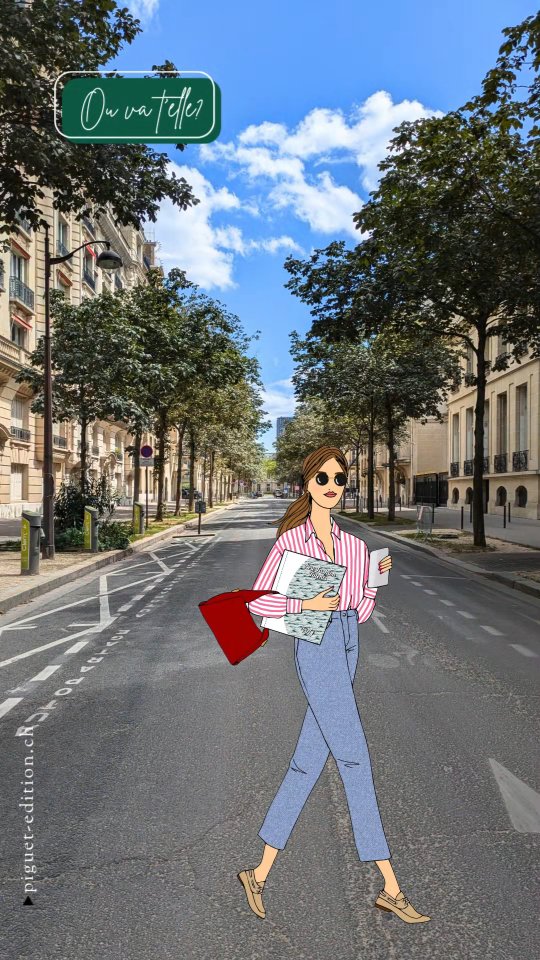 Ou se rend cette jeune femme ?
Elle traverse la ville et va à la rencontre de ces jeunes marques de mode qu'elle a découvert dans l’exemplaire qu'elle tient sous le bras.
Elle détient un nouveau fashion notebook qui met en avant des marques de mode engagées dans un processus créatif, bon pour notre style et favorable à la planète.
Elle a pu le récuperer en le téléchargeant librement sur le site piguet-edition.ch ou elle a pu également le feuilleter.
Pour tenter de mettre en valeur de manière différente ces marques souvent jeunes et engagées, ces 3 nouveaux numéros qui viennent de paraître, rassemblent des marques et des designers rencontrés, accompagnés par une nouvelle et une illustration, réalisée grâce au talent d'Angeline Melin.
@angelinemelin
Un vêtement, cellule vivante d’une collection, c’est aussi et avant tout une idée, un esprit et des savoir-faire. Il faut leur construire un écrin à leur hauteur.
C'est sur le site piguet-edition.ch que tout se passe. (d'autres paraitront ultérieurement)
Lien à retrouver dans la bio.
#mode #fashion #creation #slowfashion #fashiondesigner