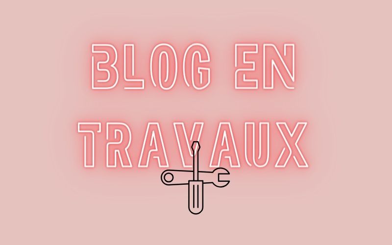 Blog en cours de modification